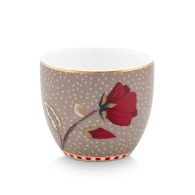 Egg Cup Blooming Tales Fantasy Khaki