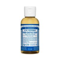 Vloeibare Zeep Dr Bronner's 18 in 1 Peppermint 60 ml