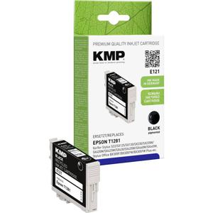 KMP Inktcartridge vervangt Epson T1281 Compatibel Zwart E121 1616,0001