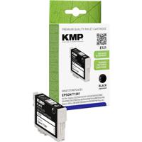 KMP Inktcartridge vervangt Epson T1281 Compatibel Zwart E121 1616,0001 - thumbnail