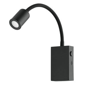 EGLO Tazzoli Wandlamp - LED - 30 cm - Zwart