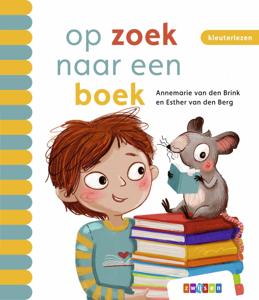 op zoek naar een boek (Hardback)