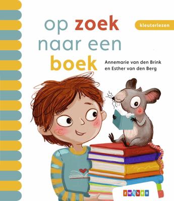op zoek naar een boek (Hardback)