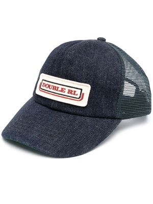 Ralph Lauren RRL casquette à patch logo - Bleu