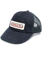Ralph Lauren RRL casquette à patch logo - Bleu