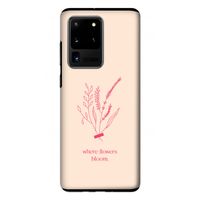 Where flowers bloom: Samsung Galaxy S20 Ultra Tough Case