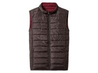 esmara Men Heren bodywarmer (bruin/rood, XL)