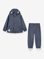 Unisex babykleding donkerblauw