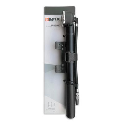 Lynx Mini fietspomp hurricane