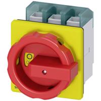 Lastscheidingsschakelaar Rood, Geel 3-polig 50 mm² 125 A 690 V/AC Siemens 3LD28040TK53