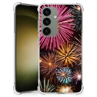 Samsung Galaxy S24 Anti Shock Bumper Case Vuurwerk - thumbnail