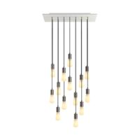 Hanglamp boven eettafel 14x E27 Set 67,5 cm