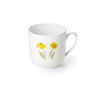 DIBBERN - Impression Yellow Flower Class - Beker 0,32L - thumbnail