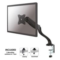 Neomounts nm-d500black flatscreen bureausteun zwart Neomounts nm-d500black flatscreen bureausteun zwart