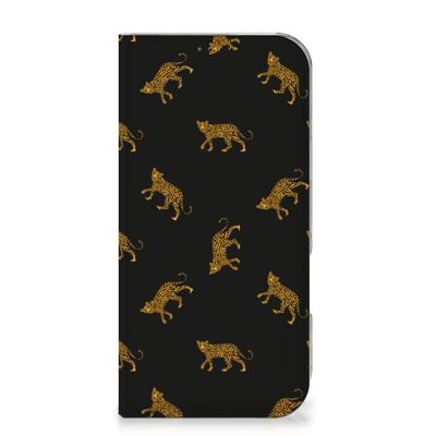 Smartphone hoesje voor iPhone 16 Pro Max Leopards