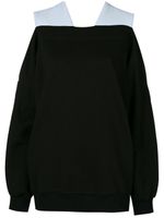 Ioana Ciolacu oversized knit jumper - Noir - thumbnail