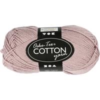 Creativ Company Katoengaren, lavendel, 50gr, 170m