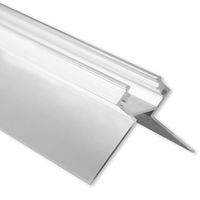 Gipsplaat buitenhoek profiel LED verlichting TBP7 aluminium 200cm prijs p/m