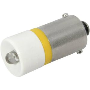 CML 18602352 LED-signaallamp Geel BA9s 24 V/DC, 24 V/AC 300 mcd