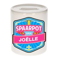 Kinder spaarpot voor Joëlle Kinder spaarpot voor Joëlle