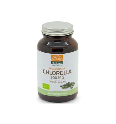 Chlorella 500mg bio