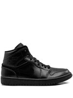 Jordan baskets montantes Air Jordan 1 "Triple Black" - Noir