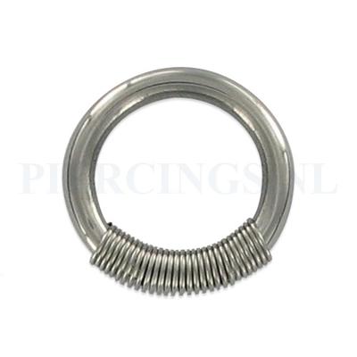 BCR 2.5 mm met spiraal