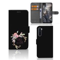 OnePlus Nord Leuk Hoesje Boho Text