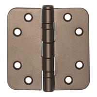 Formani BASICS LBSA8989 kogellagerscharnier afgeronde hoek - 89x89mm Brons