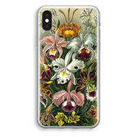 Haeckel Orchidae: iPhone XS Transparant Hoesje