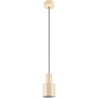 Trion Dago LED Hanglamp E27 Beige Metaal | Stijlvolle Hangverlichting