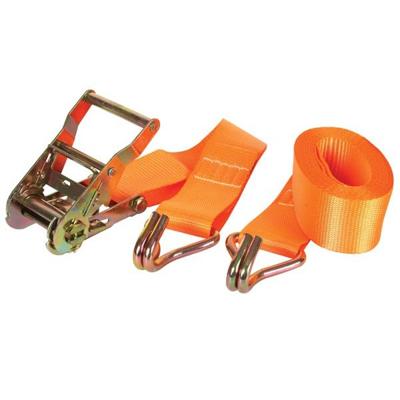 Ratelspanband incl. haken 4.5 m x 50 mm Perel ARAT3 1000 kg