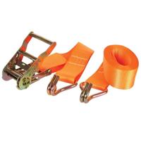 Ratelspanband incl. haken 4.5 m x 50 mm Perel ARAT3 1000 kg