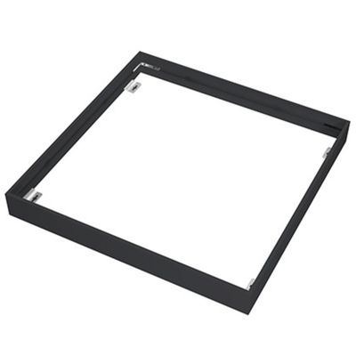 Paneel opbouw set 60x60cm IL-P595 zwart