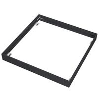 Paneel opbouw set 60x60cm IL-P595 zwart