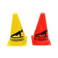 MARKER CONE TRAINING FLEXION