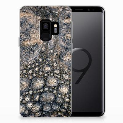 Samsung Galaxy S9 | TPU Hoesje | Krokodillenprint