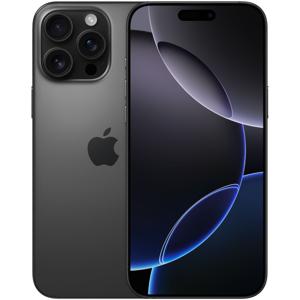 Apple iPhone 16 Pro Max 512GB Titanium Smartphone Zwart