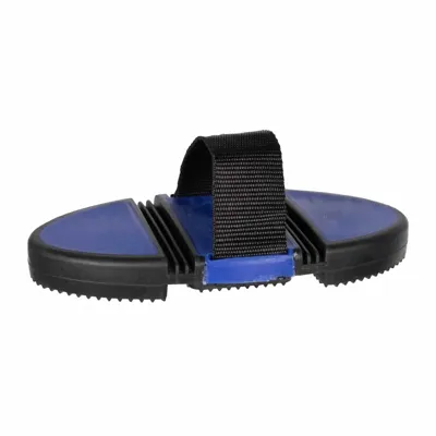 Pagony rubber borstel blauw