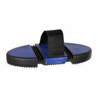 Pagony rubber borstel blauw