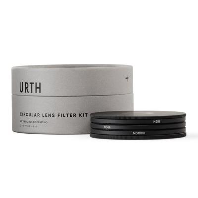 Urth 77mm ND8, ND64, ND1000 lensfilter kit (Plus+)