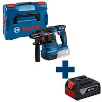 Bosch Professional GBH 18V-22 Accu Combihamer SDS+ 1,9J 18V Basic Body in L-Boxx - 0611924001