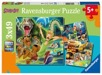Ravensburger puzzel 3x49 stukjes Scooby Doo