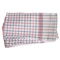 Theedoek nationale ruit ca 65x65cm 6st