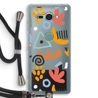 Abstract: Sony Xperia XZ2 Compact Transparant Hoesje met koord