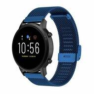 Xiaomi Redmi Watch 5 Active / Redmi Watch 5 Lite - Milanese bandje met klemsluiting - Donkerblauw