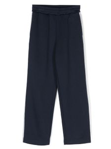 Michael Kors Kids pantalon de jogging à logo - Bleu