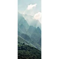 Fotobehang - The Summit 100x250cm - Vliesbehang