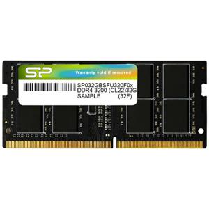 Silicon Power SP016GBSFU266X02 Werkgeheugenmodule voor laptop DDR4 16 GB 1 x 16 GB 2666 MHz 260-pins SO-DIMM SP016GBSFU266X02