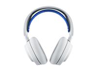 Steelseries ARCTIS NOVA 7P WHITE Headset Draadloos Hoofdband Gamen Bluetooth Blauw, Wit - thumbnail